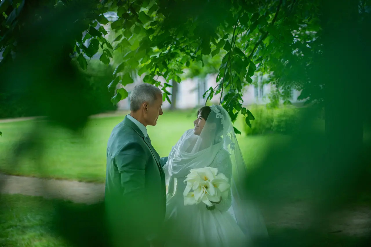 Vidéaste de mariage et d'événement corporate en Belgique en plein tournage